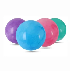 9 Inches Inflatable Plastic Toy Ball Pvc Bouncing Ball for Kids