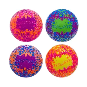 9 Inches PVC Toy Ball with 4C Whole Printing Kids Play Inflatable Bouncing Toy Ball Made of Plastic