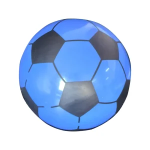 9 Inches Single Color Printed Toy Football PVC Toy Ball Bouncing Indoor Inflatable Toys