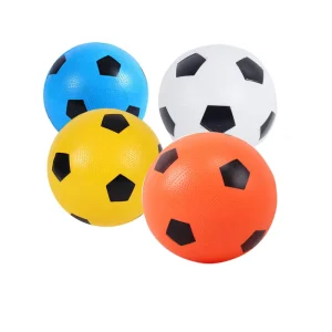 9 Inches Thickened Football Toy Ball Soccerball Bouncing Inflatable Toys