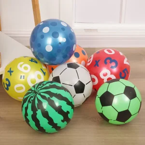 9-inch Patting Ball Children’s Inflatable Leather Ball Toy Parent-child Leisure Outdoor Custom Plastic Stress Relief Beach Ball