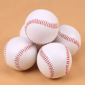 9 inch Professional Hardball Training Softball Hard Filling Throwing Practice Outdoor Baseball Ball Factory Direct Sales