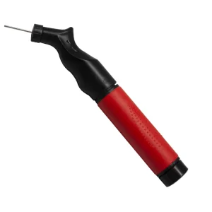 9.5 Inch Ball Air Pump Double Action Hand Air Pump with 3 Needles for Basketball Soccerball Volleyball