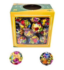 9CM PU Bouncy Ball Big Size Eco Friendly Wear Resistant Durable for Kids Games Camping Activities Festival Gift