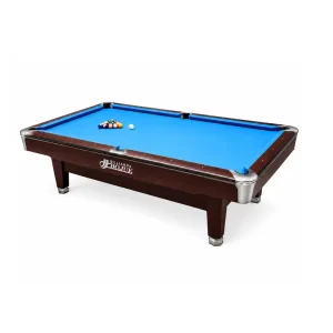 9FT American Modern Adult Billiard Table with A-Grade Slate Wool Cushion Leather Pocket Factory Bojue Billiards