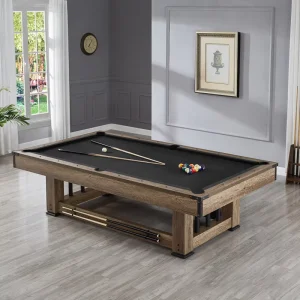 9ft Indoor Marble Slate Multi Function 3 in 1 Dining Pool Table