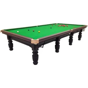 9ft Light Wood Chinese Billiard Table Combination Snooker & Pool Table with Billiard Balls