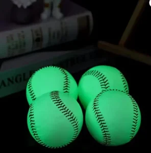 9in Professional Durable PVC Baseball and Softball for Student Training and Game Practice Luminous Ball