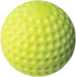 9inch 12 Inch Yellow Softball Dimpled Balls for Pitching Machine Baseball Balls Softball