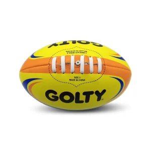 A3 Weight 270-300G and Circumference 640-660MM With Professional MINI Machine-sewn Australian Rules Football