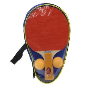 AA 06 Table Tennis Racket Set 2 Racket 2 Ping Pong Balls Pimples in or Out Racket Welcome Customs Table Tennis Bat