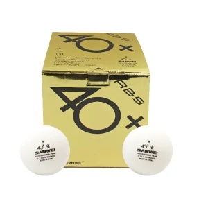 ABS Material 40+ Daily Club Training Ball 1 Star Ping Pong Balls