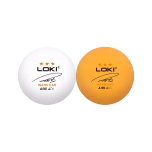 Custom LOKI Professional 3 Star Table Tennis Ball Factory Price Ping Pong Accessory High Quality Table Tennis Ball