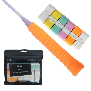 ACE 102 Sticky Tennis Racket Overgrips Badminton Racquets Thin Type Overgrip Anti skid Sweat Absorbed