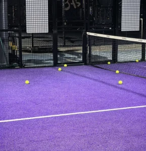 AGG PADEL WORKER YS270 New Design Artificial Grass LED Light Sports Equipment Flooring Paddle Tennis Court Waterproof Durable