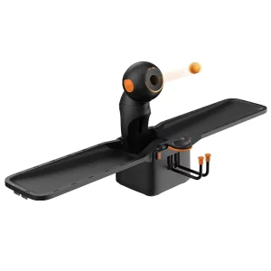 AI Programmable 3 Wheel Alloy Frame Ping Pong Machine Pro Auto-Recycle Net Arc Adjustable App Control Table Tennis Robot