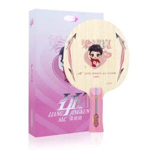 ALC Pingpong Blade 5 Wood 2 Aryl Carbon Fiber Table Tennis Blade Suitable for Professional Ping Pong Players