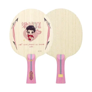 ALC Professional Blade Table Tennis Outer Aryl Carbon Fiber Fast Ball Speed 7 Lyaers Ping Pong Blade