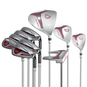 ALNS Professional Golf Club Set Ideal Gift for New Golfers with Modern Design
