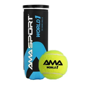AMA SPORT ITF Approved Paddle Tennis Balls Pink Wool Custom Logo Padel Ball