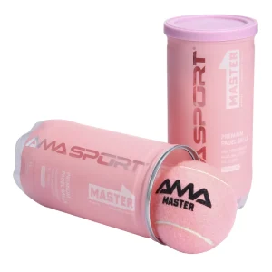 AMA SPORT Premium Quality Professional FIP Appoval High Quality Custom Design Logo Padel Ball