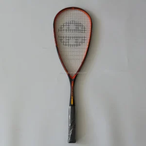 AMASPORT Durable Strings Pure Graphite Material Squash Racket Well Designed to Improve Game Performance for All Skill Levels
