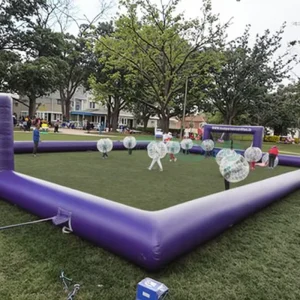 AOYU Outdoor Inflatable Portable Table Sport Game Pool Soccer Field Water Playground Commercial Football Lounge with Roof