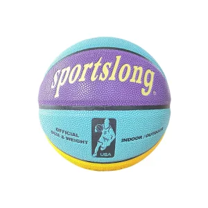 AOYUN Adult Standard Indoor Outdoor Basketball 6 Moisture Absorbing PU Microfiber Covered Durable 600-650g Air Release