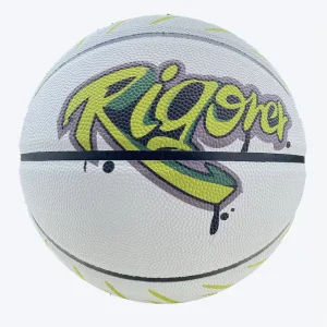 AOYUN Durable High Color School Training Activity Leather Basketball Balls Custom Logo Printed Sizes 4 5 6 7 with PU Cover