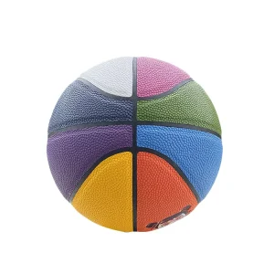 AOYUN XMBLT51 Kindergarten Leather Basketball Balls 6 5 4 Butyl Bladder 300 340g Custom Logo Moisture Absorbing Durable Soft