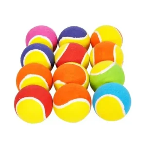 AX-25827E Custom LOGO Beach Tennis Ball Durable High Elasticity Padel Court Sport OEM Pet Toy