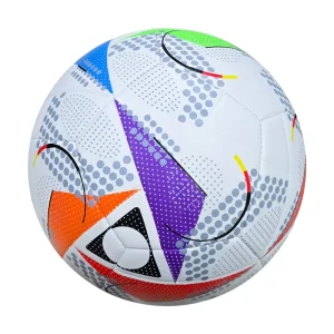 Active Adult Soccer Training Ball with PVC PU TPU Material Customizable Color and Design for Sports Enthusiasts Active Lifestyle