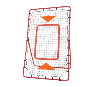 Adjustable Baseball Rebounder Net & Softball & Lacrosse & Volleyball & Tennis Practice Net