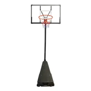 Adjustable Height Adult Portable Basketball Stand With PVC Iron Frame and Net Court Equipment Hoops