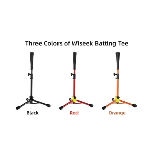 Adjustable Height Baseball Batting Tee Portable Tripod Softball Hitting Trainer Factory Supply