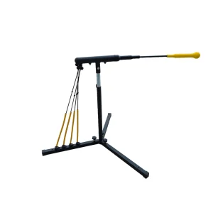 Adjustable Height Baseball Softball Swing Trainer Essential Training Equipment and Accessories for Perfect Batting Hitting