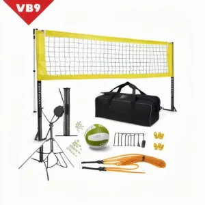 Adjustable Height Outdoor Beach Volleyball Net Stand Court Equipment for Beach Volleyball Fans