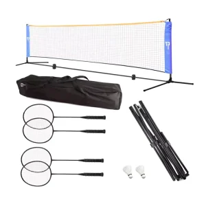 Adjustable Height Portable Game Badminton Set Competition Sport Indoor or Outdoor Net for Playing
