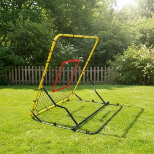 Adjustable Outdoor Foldable Soccer Rebounder Net with Target Training Equipment