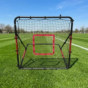 Adjustable Outdoor Volleyball Tennis Soccer Football Goal Net Portable and Foldable Beach Rebounder