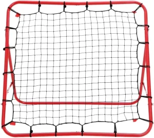 Adjustable Portable Soccer Goal Base Football Sports Pitch Rebounder Training Equipment