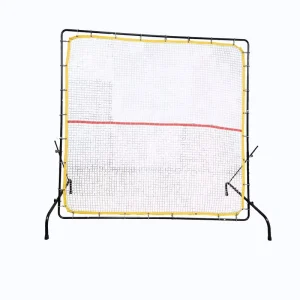 Adjustable Rebound Net Tennis Training Equipment 2mx2m Groundstrokes Volleyer for Tennis Players