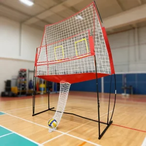 Adjustable Removable Portable Volleyball Practice Net Indoor Outdoor Training Court Equipment Quality Volleyball Training
