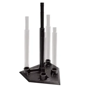 Adjustable Rubber Heavy Duty Baseball Softball Batting Tee Customizable Color Logo Left Right Handed for Training