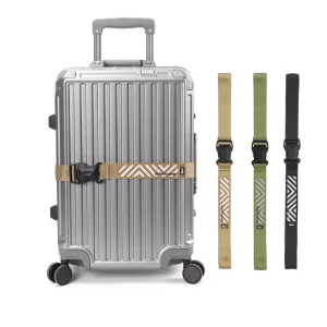 Adjustable Suitcase Bag Packing Belt Multicolored Luggage Straps Suitcase Belts Travel Accessories Lanyards