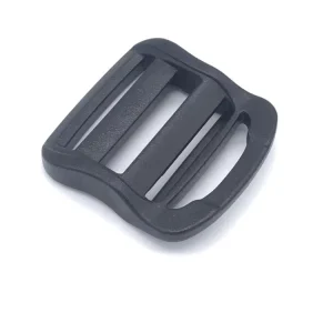 Adjustable Trapezoidal Lock Slider Buckle Plastic Tactical Backpack Webbing Bag Parts Made of Durable POM Material