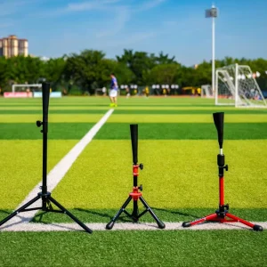 Adjustable Tripod Practice Baseball Softball Hitting Batting Tee for Kids Youth Baseball Training