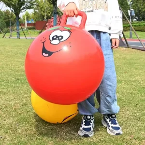 Adorable 45 55 65cm Adult Hopper Balls Exercise PVC Jumping Ball for Kids