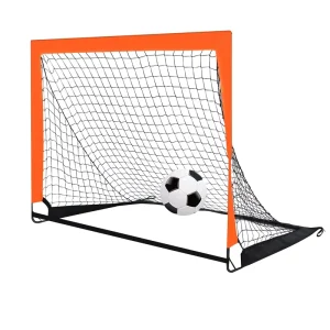 Adult Children Sport Mini Football Target Net Portable Folding Removable Soccer Goal