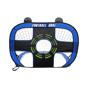 Adult & Children’s Training Soccer Goal Indoor Outdoor Use Foldable Portable Movable Black Green White
